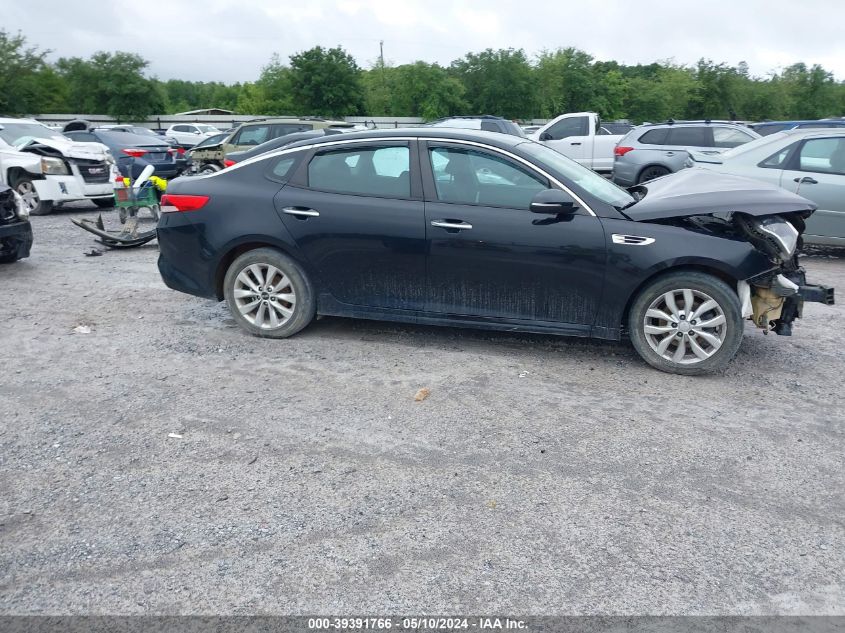 2017 Kia Optima Lx VIN: 5XXGT4L36HG122620 Lot: 39391766