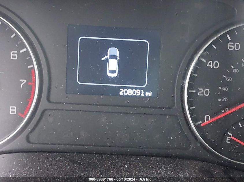 2017 Kia Optima Lx VIN: 5XXGT4L36HG122620 Lot: 39391766