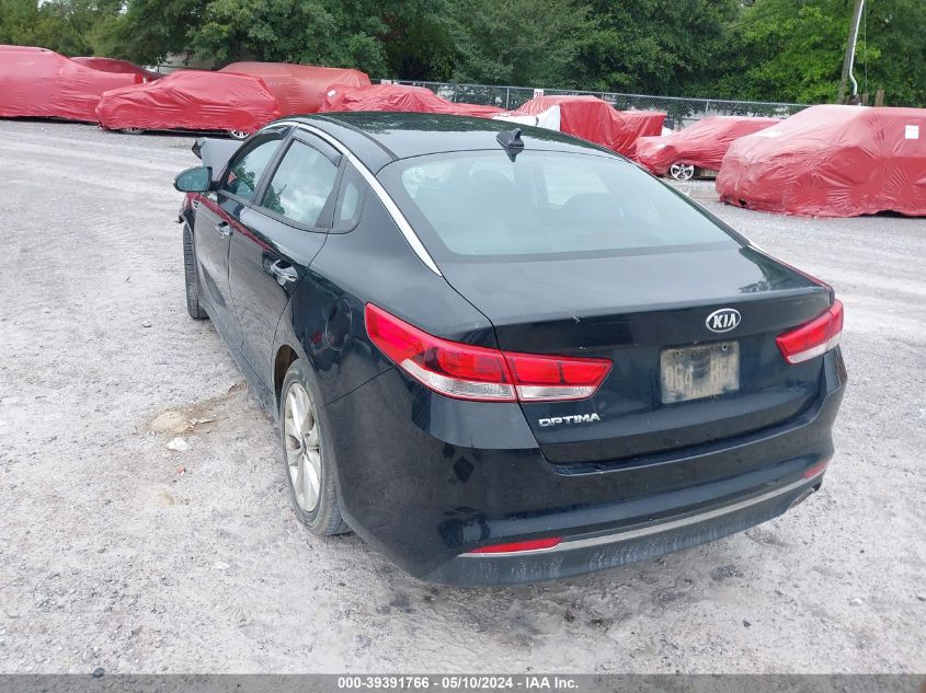 2017 Kia Optima Lx VIN: 5XXGT4L36HG122620 Lot: 39391766