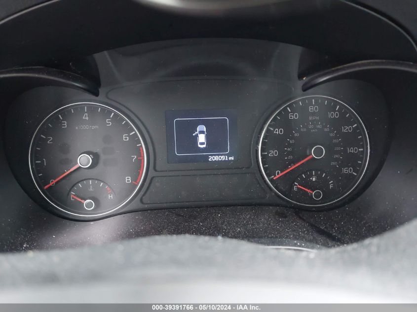 2017 Kia Optima Lx VIN: 5XXGT4L36HG122620 Lot: 39391766