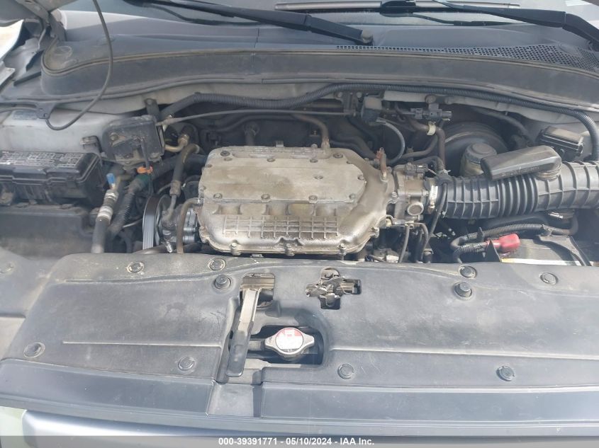 2006 Honda Pilot Ex-L VIN: 5FNYF18666B014432 Lot: 39391771