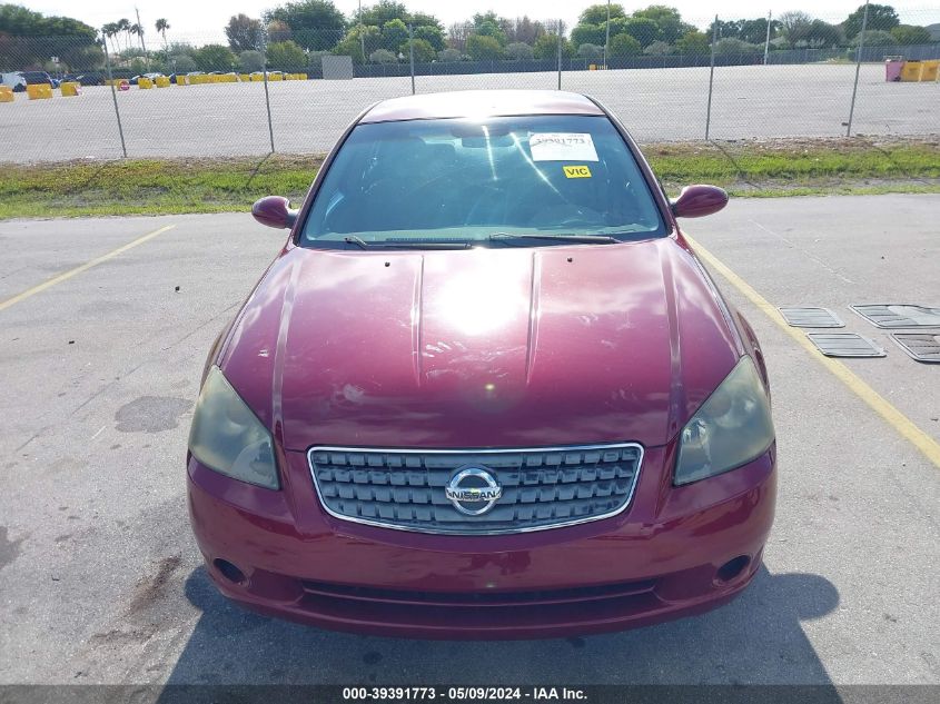 2005 Nissan Altima 2.5 S VIN: 1N4AL11D85N478878 Lot: 39391773