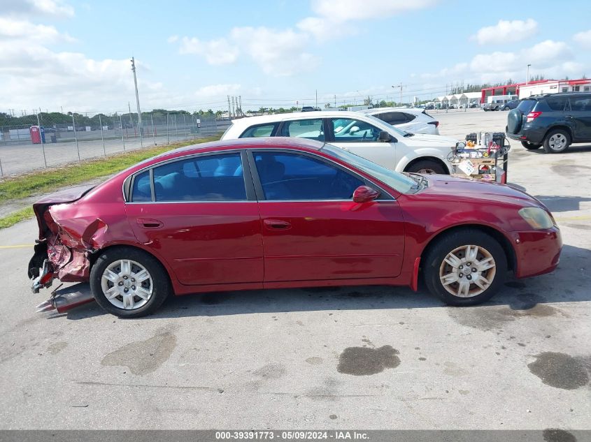 2005 Nissan Altima 2.5 S VIN: 1N4AL11D85N478878 Lot: 39391773