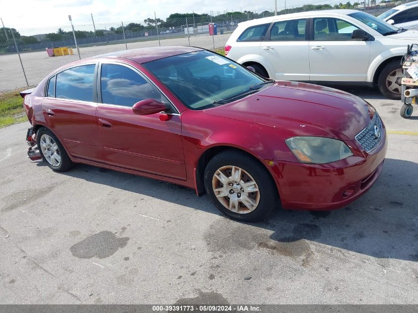 2005 Nissan Altima 2.5 S VIN: 1N4AL11D85N478878 Lot: 39391773