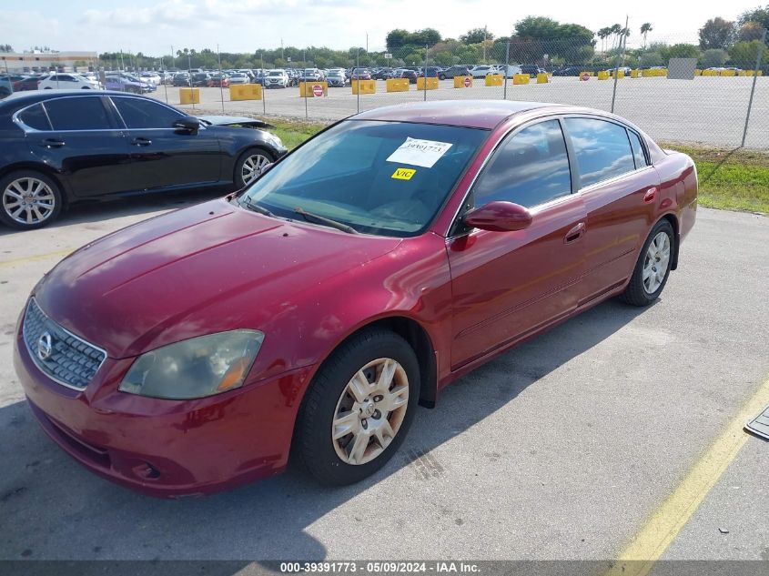 2005 Nissan Altima 2.5 S VIN: 1N4AL11D85N478878 Lot: 39391773