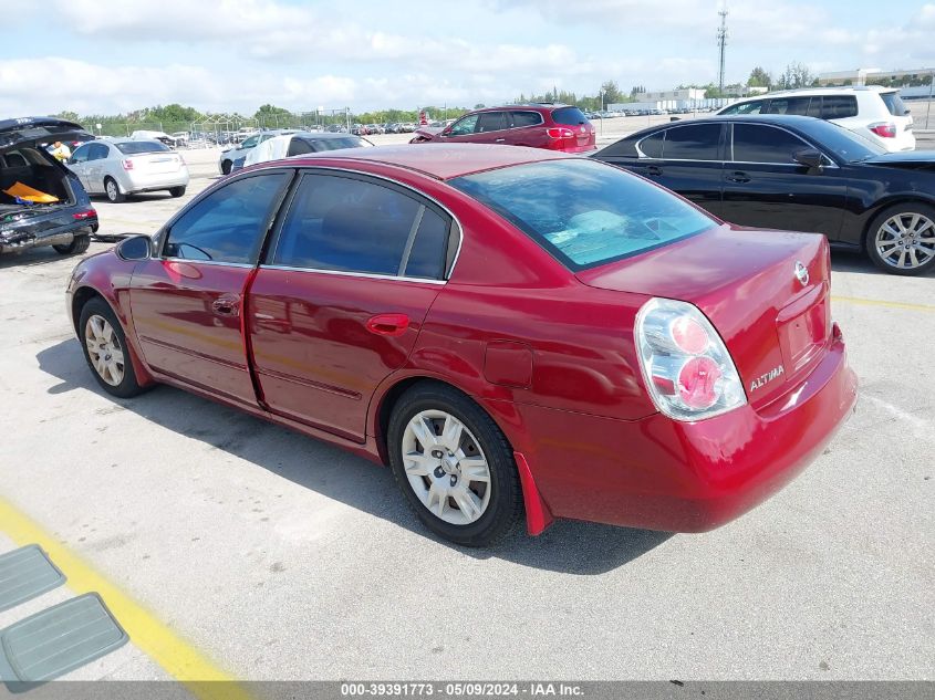 2005 Nissan Altima 2.5 S VIN: 1N4AL11D85N478878 Lot: 39391773