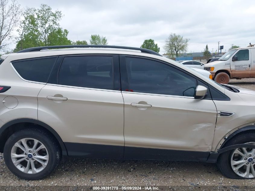 2017 Ford Escape Se VIN: 1FMCU9G93HUF03161 Lot: 39391775