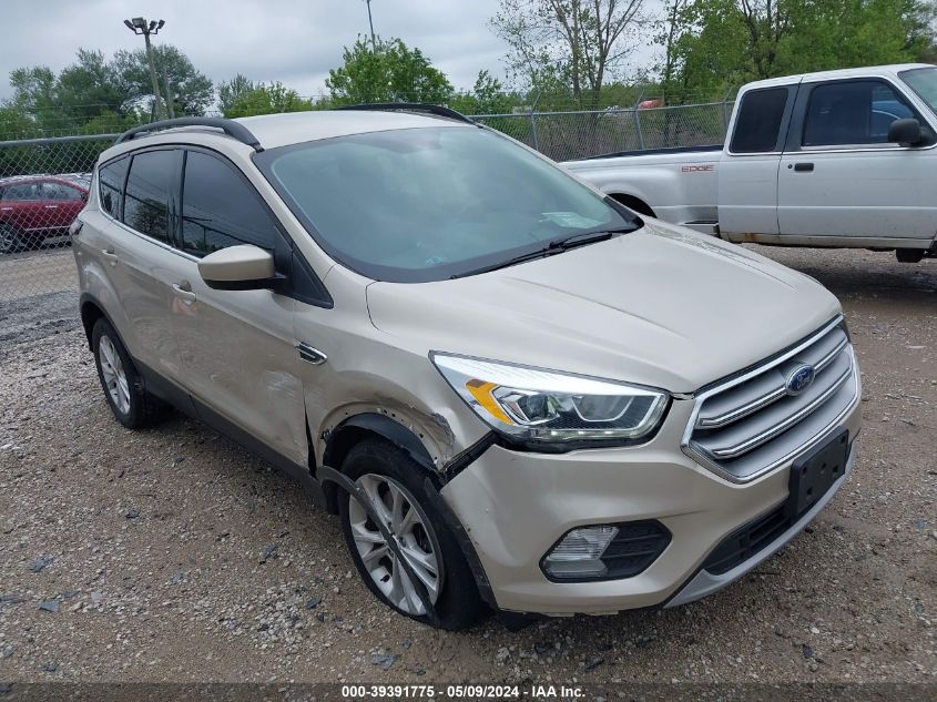 2017 Ford Escape Se VIN: 1FMCU9G93HUF03161 Lot: 39391775