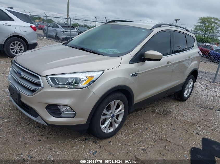 2017 Ford Escape Se VIN: 1FMCU9G93HUF03161 Lot: 39391775