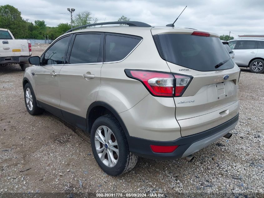 2017 Ford Escape Se VIN: 1FMCU9G93HUF03161 Lot: 39391775