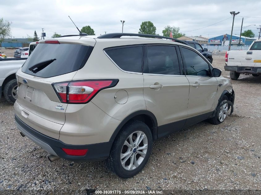 2017 Ford Escape Se VIN: 1FMCU9G93HUF03161 Lot: 39391775