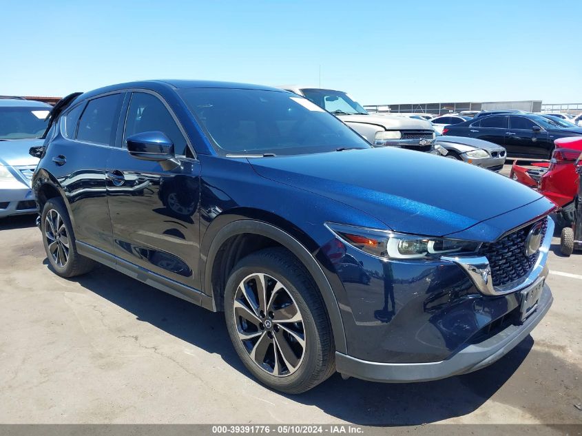 2022 MAZDA CX-5 2.5 S PREMIUM PLUS - JM3KFBEM8N0524221