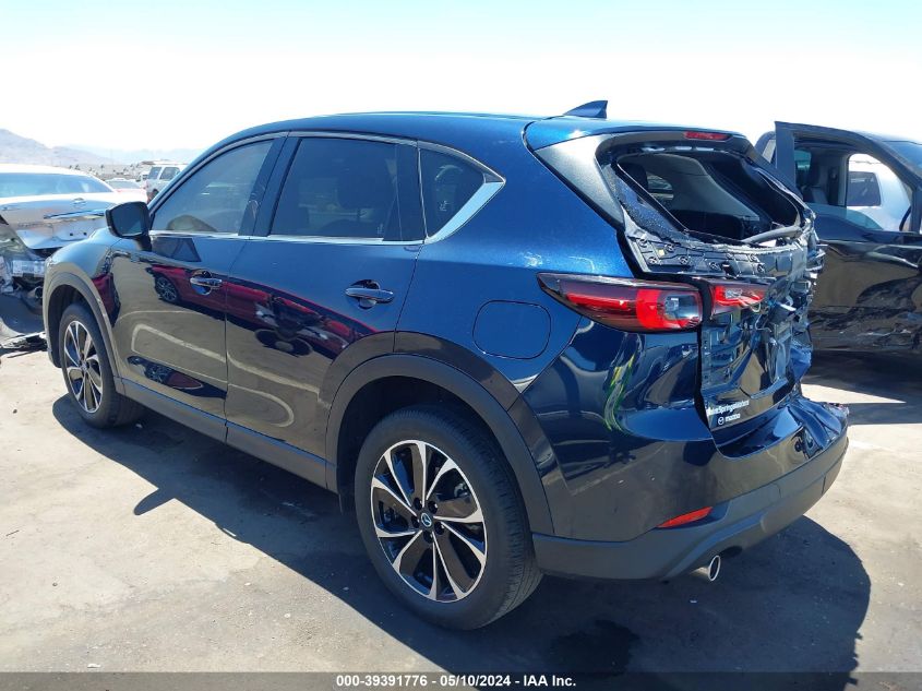 2022 MAZDA CX-5 2.5 S PREMIUM PLUS - JM3KFBEM8N0524221