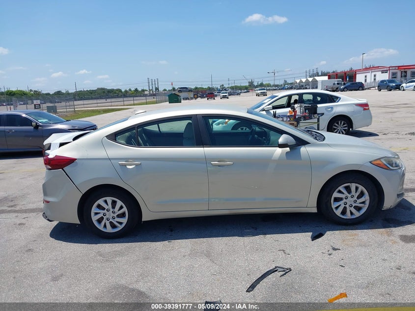 Image 13 of 2017 Hyundai Elantra  salvage vehicle - Lot #39391777 at IAAI