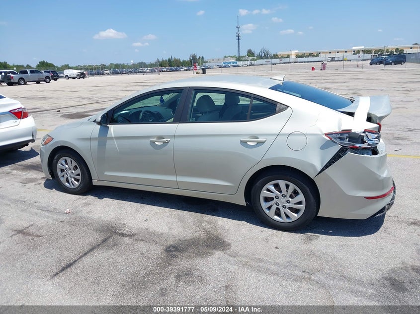 Image 14 of 2017 Hyundai Elantra  salvage vehicle - Lot #39391777 at IAAI