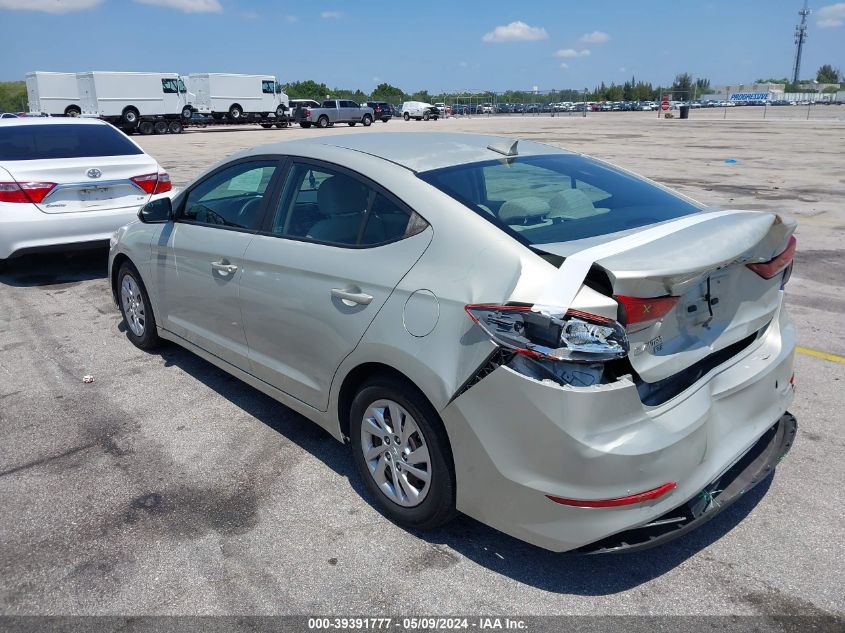 Image 3 of 2017 Hyundai Elantra  salvage vehicle - Lot #39391777 at IAAI