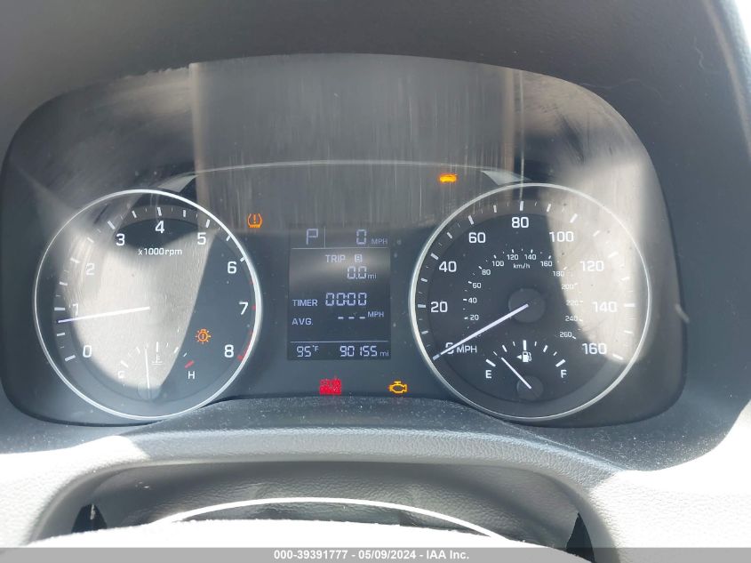 Image 7 of 2017 Hyundai Elantra  salvage vehicle - Lot #39391777 at IAAI