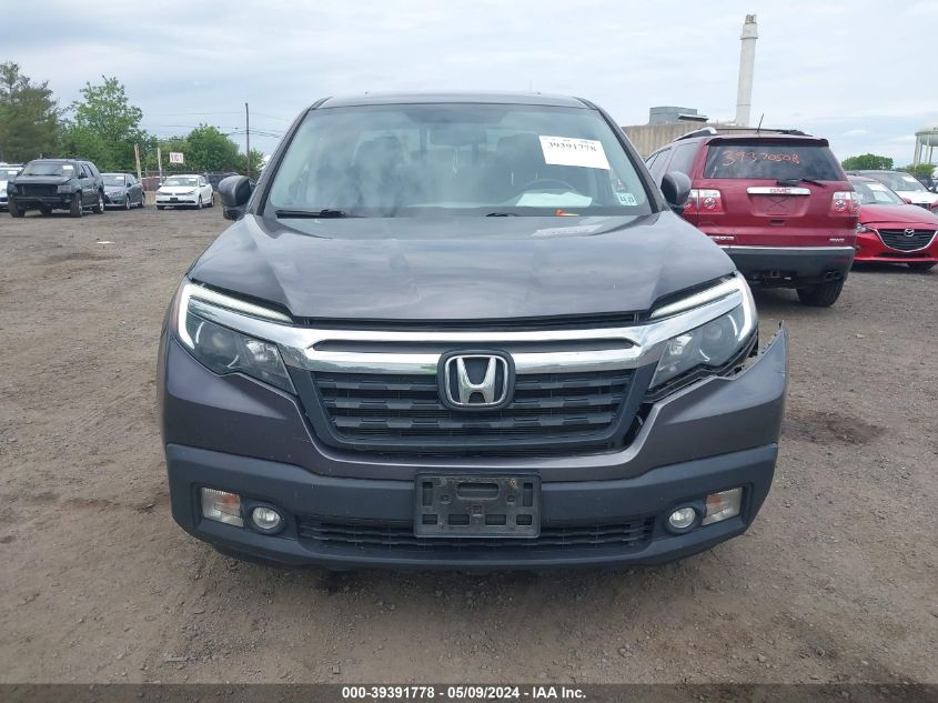 2019 Honda Ridgeline Rtl-T VIN: 5FPYK3F68KB022074 Lot: 39391778