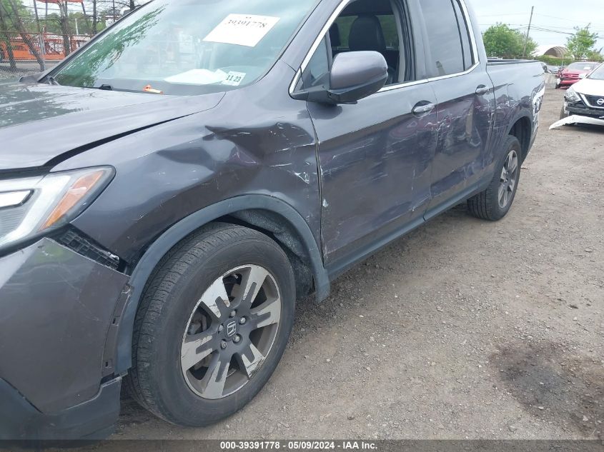 2019 Honda Ridgeline Rtl-T VIN: 5FPYK3F68KB022074 Lot: 39391778