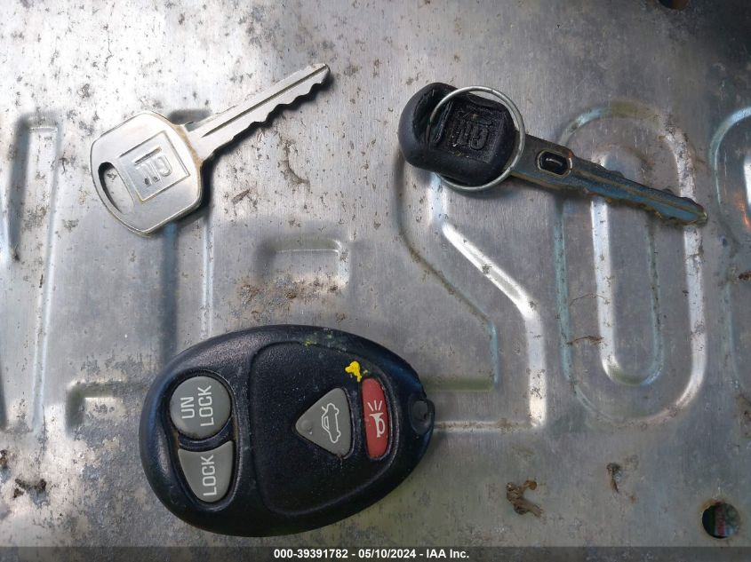 2003 Buick Century Custom VIN: 2G4WS52J031249698 Lot: 39391782