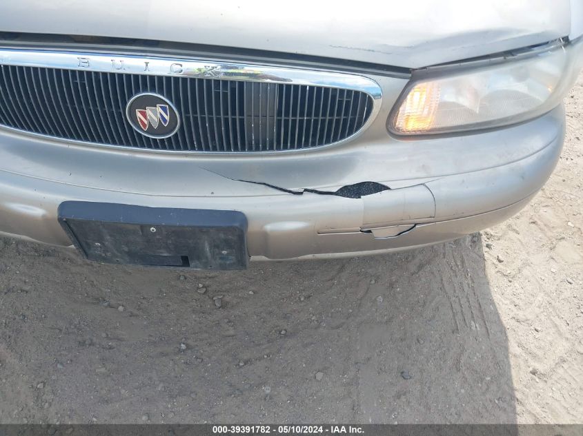 2003 Buick Century Custom VIN: 2G4WS52J031249698 Lot: 39391782