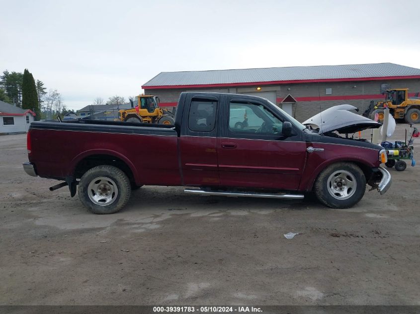 2003 Ford F-150 Lariat/Xl/Xlt VIN: 1FTRX18L83NB24791 Lot: 39391783