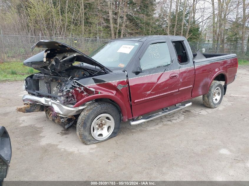 2003 Ford F-150 Lariat/Xl/Xlt VIN: 1FTRX18L83NB24791 Lot: 39391783