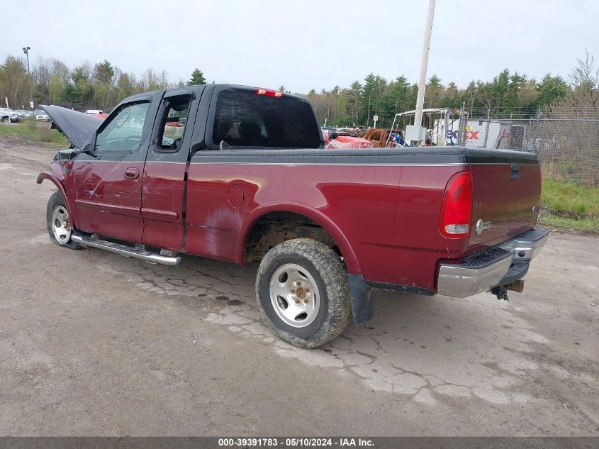 2003 Ford F-150 Lariat/Xl/Xlt VIN: 1FTRX18L83NB24791 Lot: 39391783