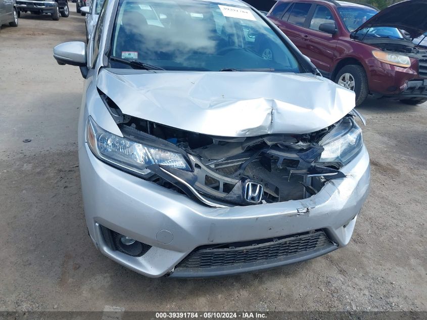 2015 Honda Fit Ex/Ex-L VIN: 3HGGK5H81FM779724 Lot: 39391784