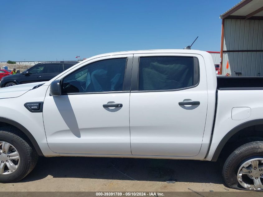 2020 Ford Ranger Xl VIN: 1FTER4EH4LLA67351 Lot: 39391789