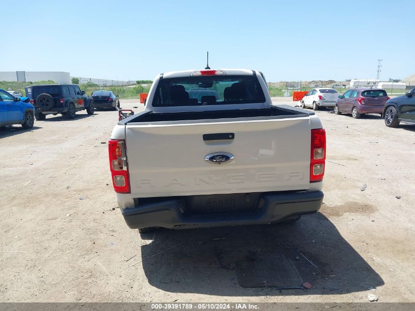 2020 Ford Ranger Xl VIN: 1FTER4EH4LLA67351 Lot: 39391789