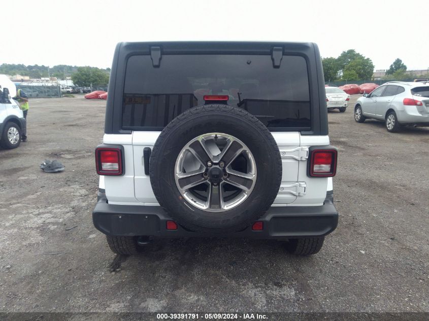 2021 Jeep Wrangler Unlimited Sahara 4X4 VIN: 1C4HJXEG5MW745683 Lot: 39391791