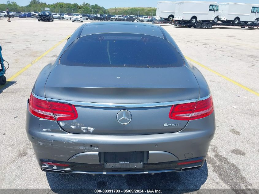 2017 Mercedes-Benz S 550 4Matic VIN: WDDXJ8FB6HA030912 Lot: 39391793