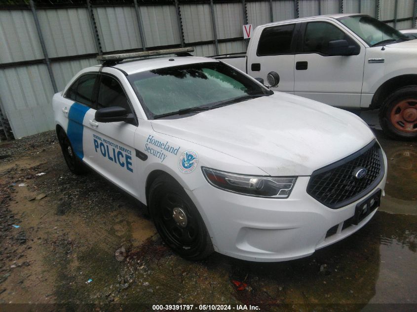 2017 Ford Police Interceptor VIN: 1FAHP2L8XHG109246 Lot: 39391797