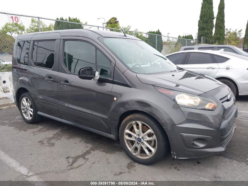 2015 Ford Transit Connect Xlt VIN: NM0AE8FX6F1193425 Lot: 39391798