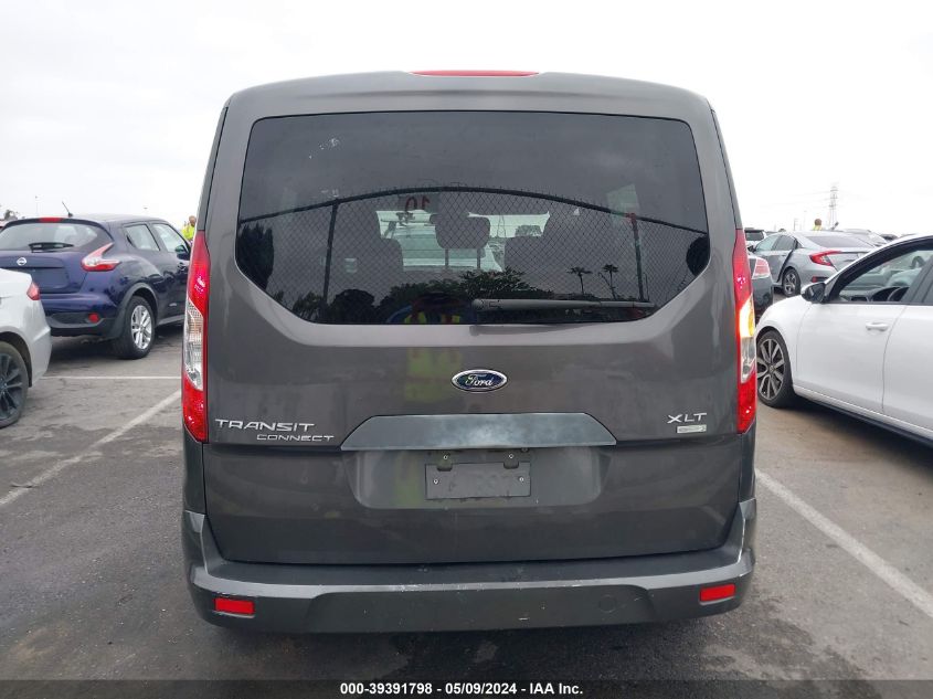 2015 Ford Transit Connect Xlt VIN: NM0AE8FX6F1193425 Lot: 39391798