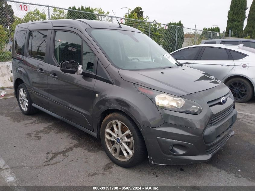 2015 Ford Transit Connect Xlt VIN: NM0AE8FX6F1193425 Lot: 39391798