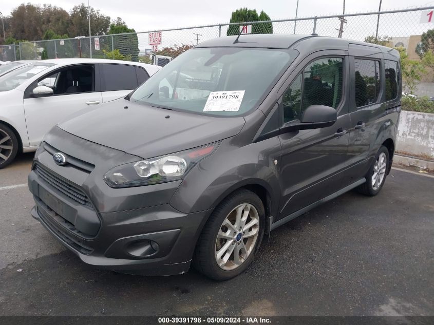 2015 Ford Transit Connect Xlt VIN: NM0AE8FX6F1193425 Lot: 39391798