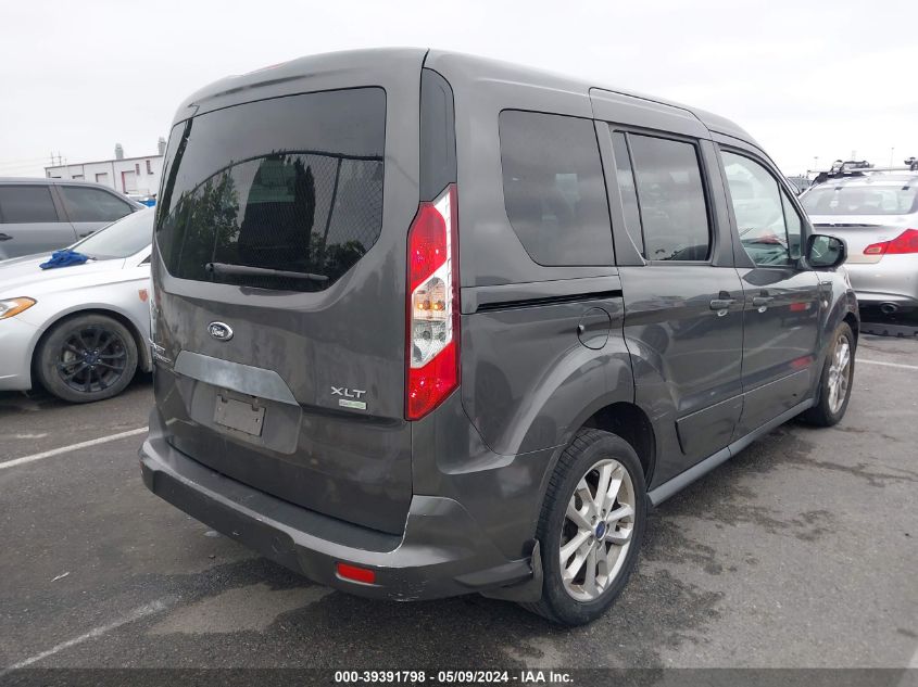 2015 Ford Transit Connect Xlt VIN: NM0AE8FX6F1193425 Lot: 39391798