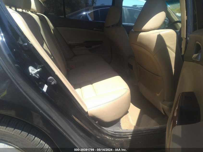 2010 Honda Accord 2.4 Ex-L VIN: 1HGCP2F8XAA147893 Lot: 39391799