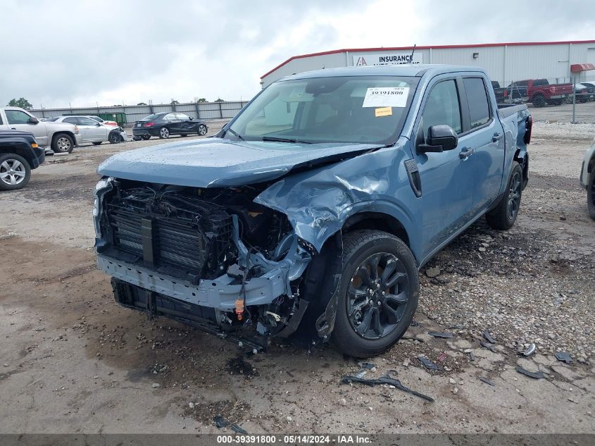 2024 Ford Maverick Xlt VIN: 3FTTW8H38RRA43149 Lot: 39391800