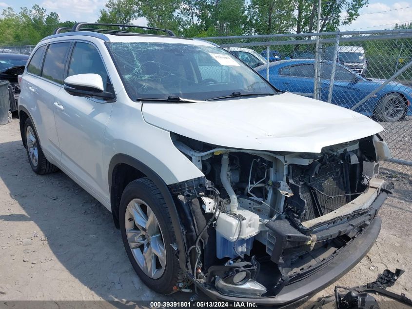 5TDDKRFH5FS141357 2015 TOYOTA HIGHLANDER - Image 1