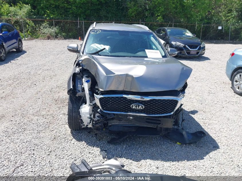 2018 KIA SORENTO 2.4L LX - 5XYPGDA36JG344048