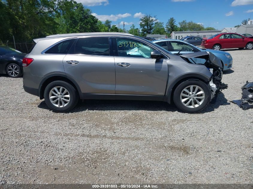 2018 KIA SORENTO 2.4L LX - 5XYPGDA36JG344048