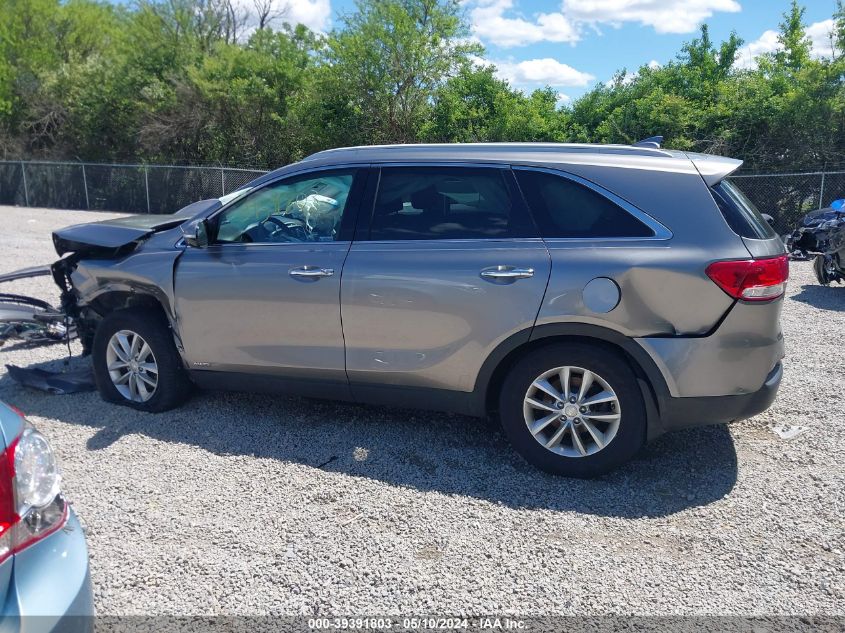 2018 KIA SORENTO 2.4L LX - 5XYPGDA36JG344048