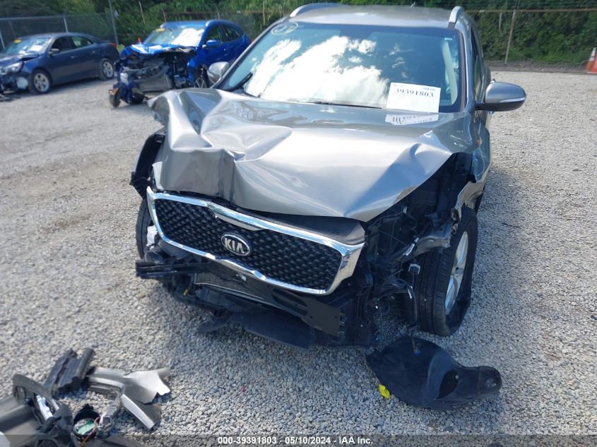 2018 KIA SORENTO 2.4L LX - 5XYPGDA36JG344048