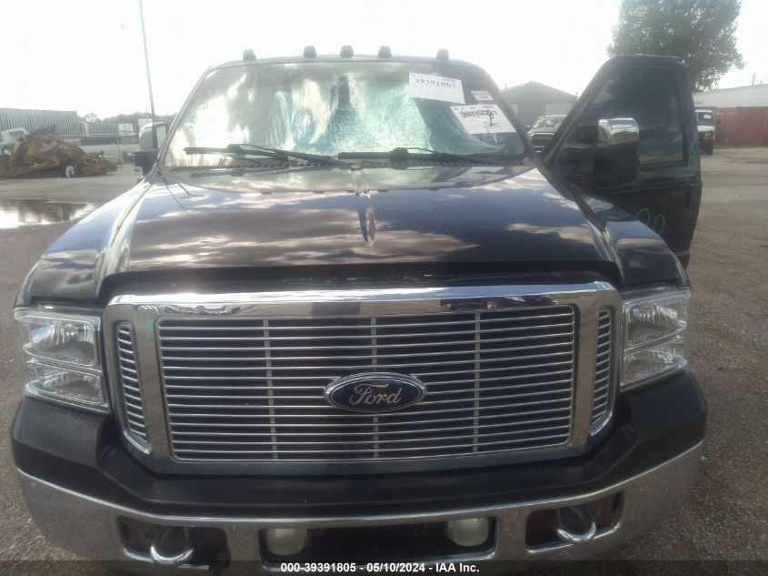 2007 Ford F-350 Lariat/Xl/Xlt VIN: 1FTWW33P77EB25058 Lot: 39391805