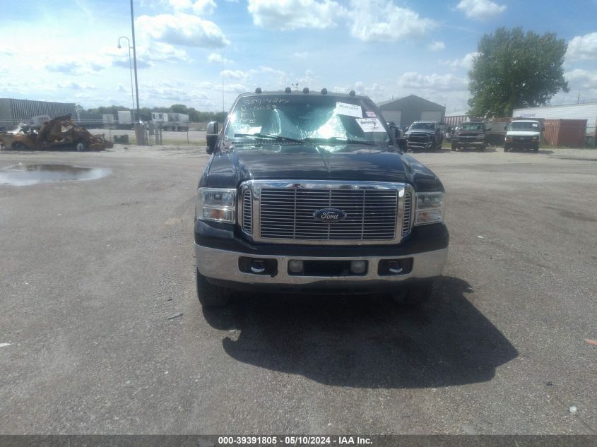 2007 Ford F-350 Lariat/Xl/Xlt VIN: 1FTWW33P77EB25058 Lot: 39391805