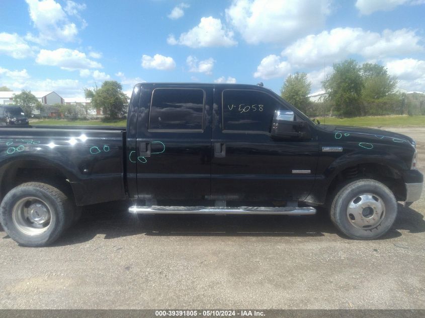 2007 Ford F-350 Lariat/Xl/Xlt VIN: 1FTWW33P77EB25058 Lot: 39391805