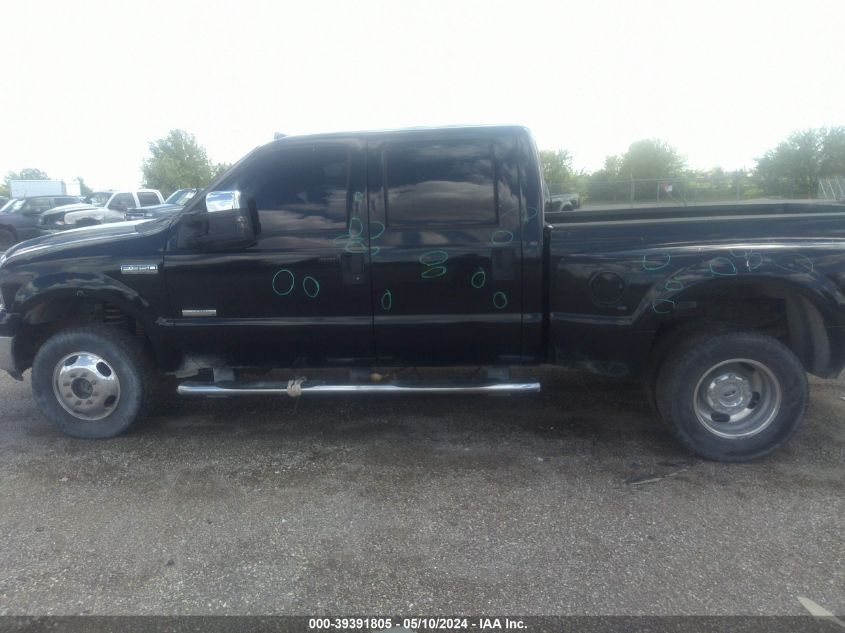 2007 Ford F-350 Lariat/Xl/Xlt VIN: 1FTWW33P77EB25058 Lot: 39391805